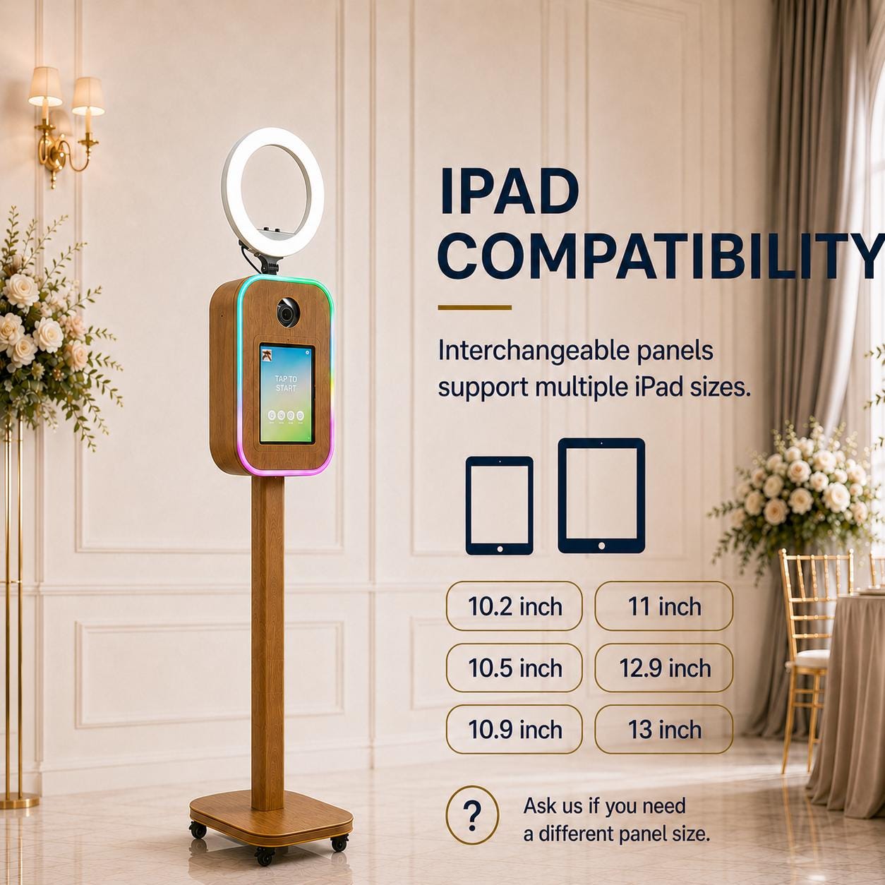 Panourile interschimbabile pentru iPad, de la 10,2 la 13 inch